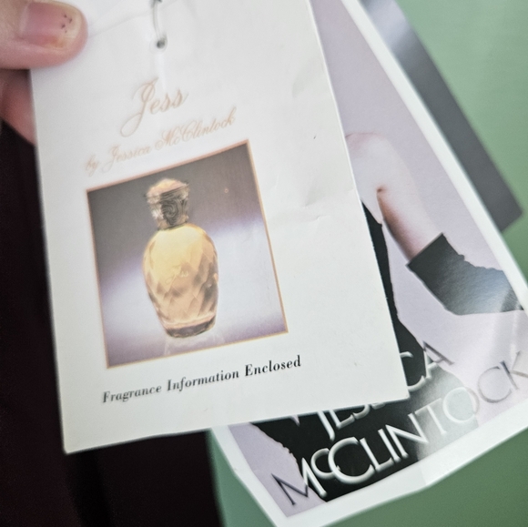 Gunne Sax NWT Vintage 90's Halter Dress - Picture 9 of 9